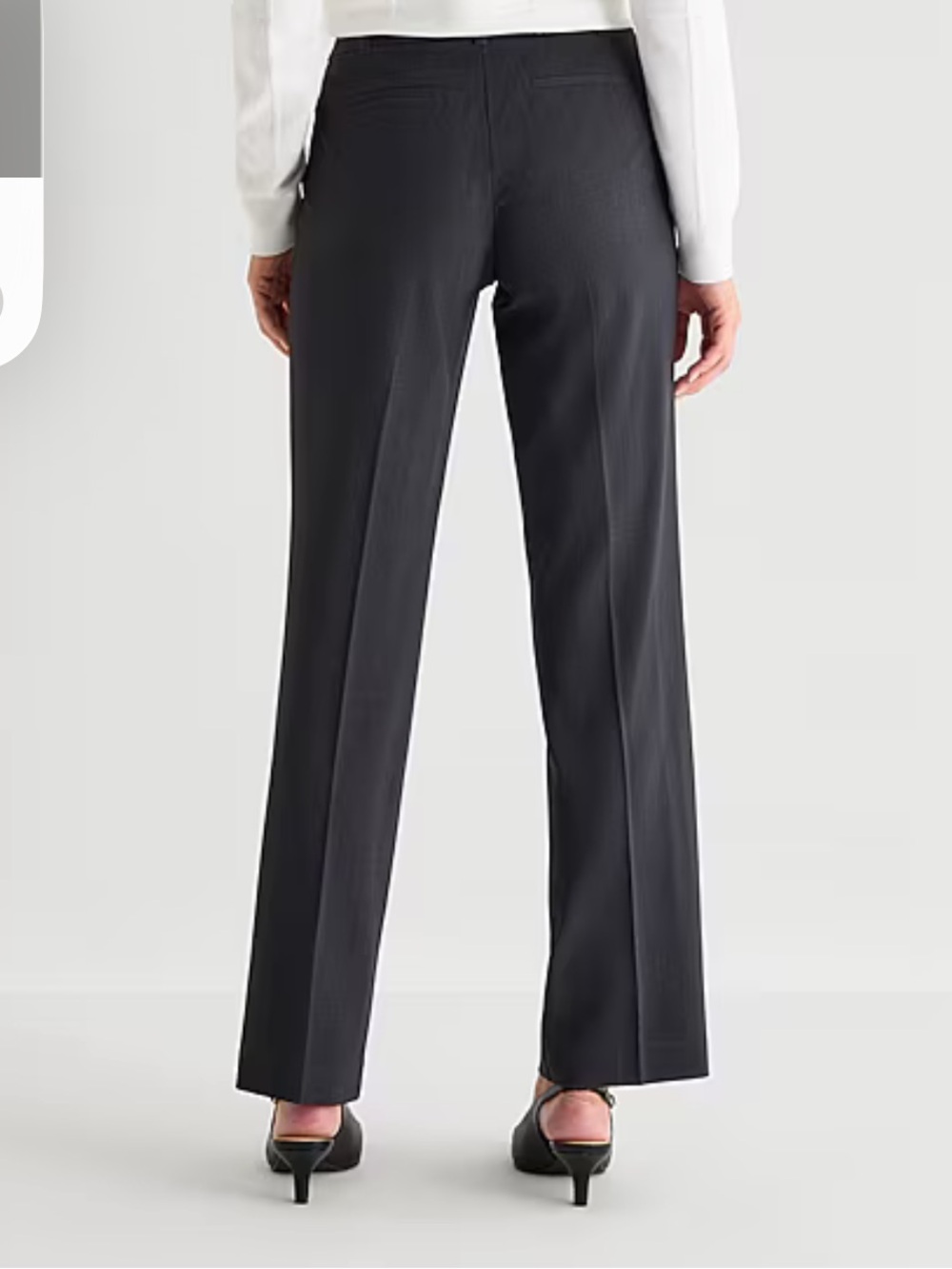 Liz Claiborne Women's “Audra” Gray Dress Pants